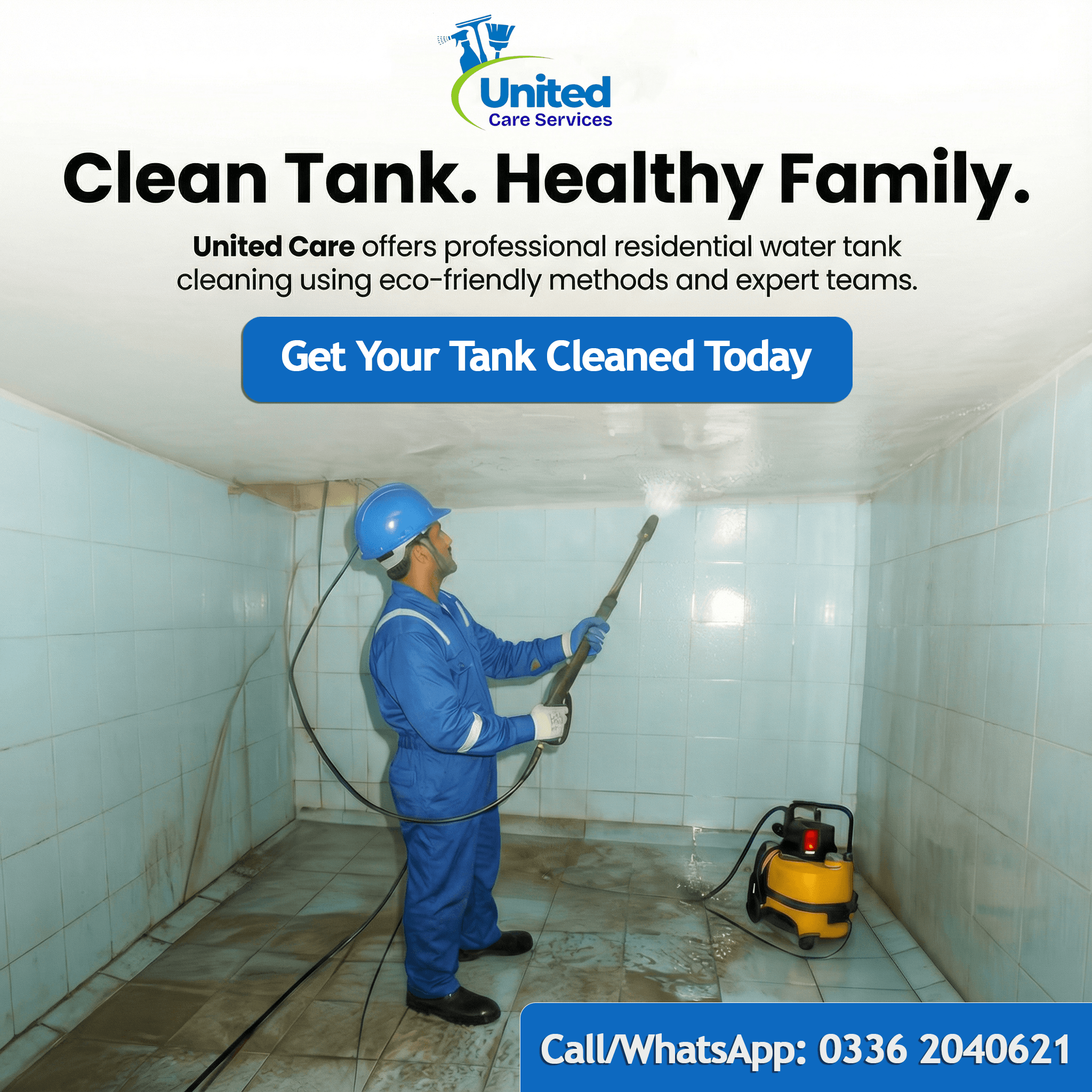Water Tank Cleaning